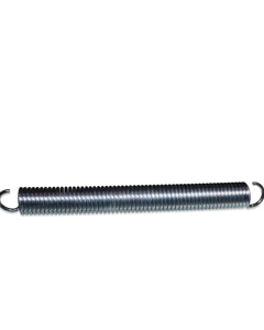 Tension spring 3.5x27x270 galv w/D-eyelets open f/drive DR65